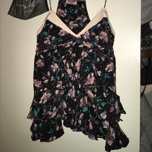 Juicy Couture silk top